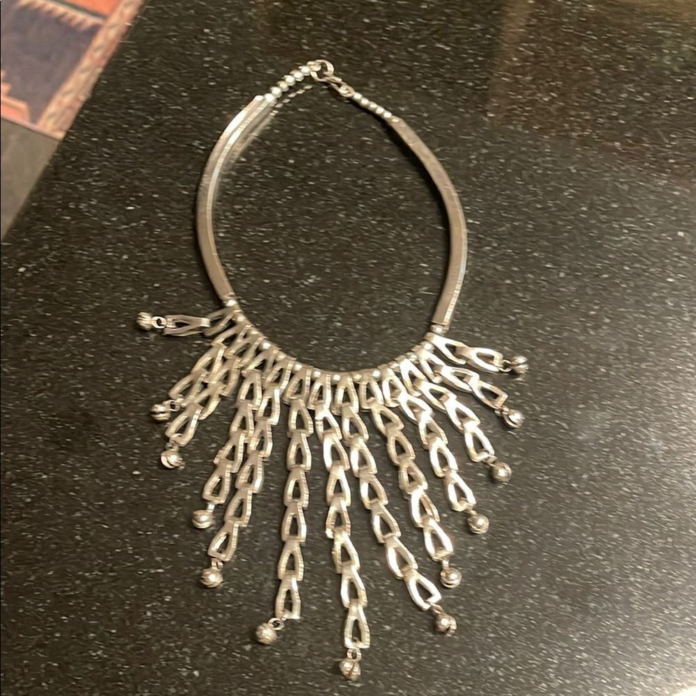 Silver Necklace